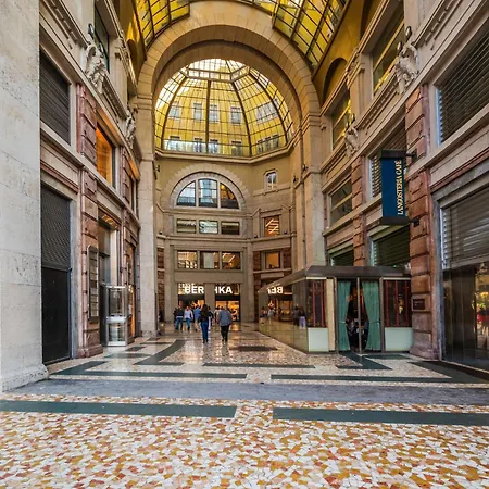 The Boutique - Iconic In Galleria Duomo With Private Parking Апартаменты